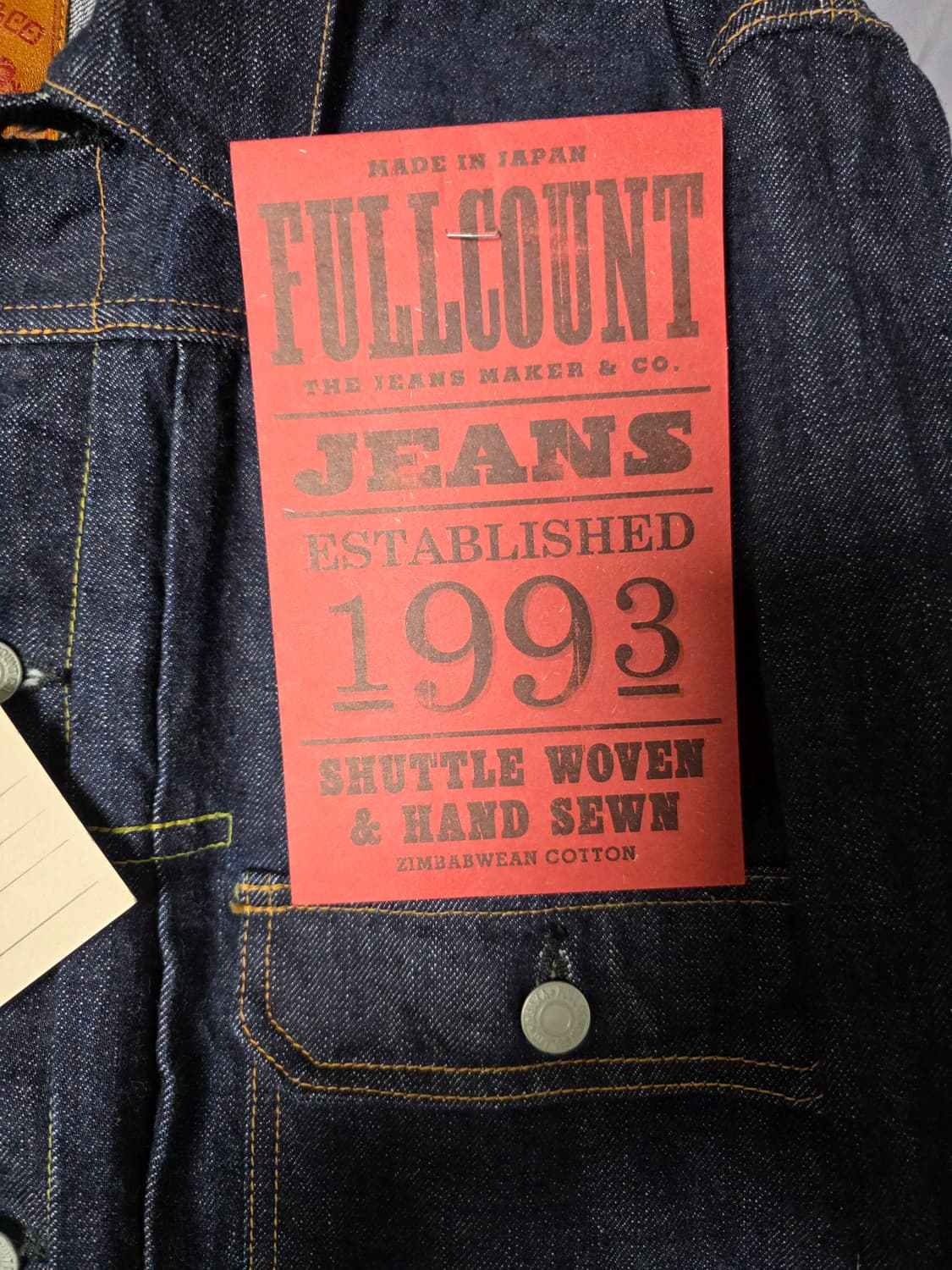 풀카운트 2107W 44사이즈 상품이미지4