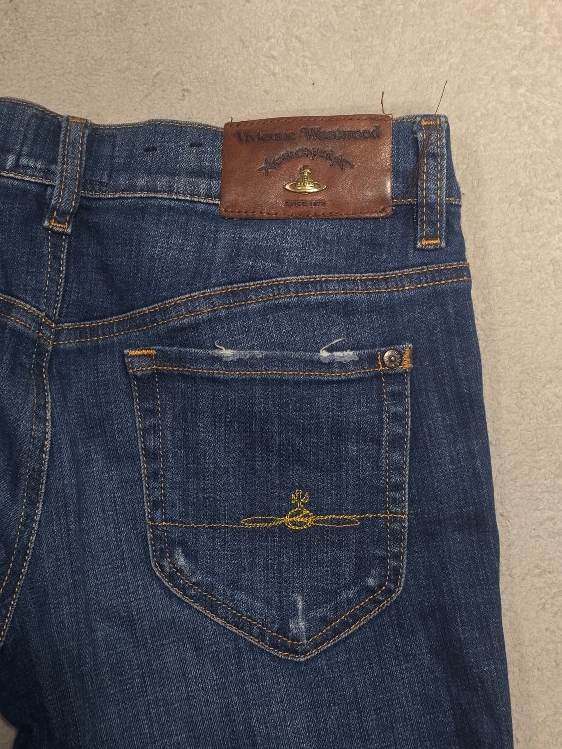 비비안웨스트우드 데님 청바지 25 상품이미지1