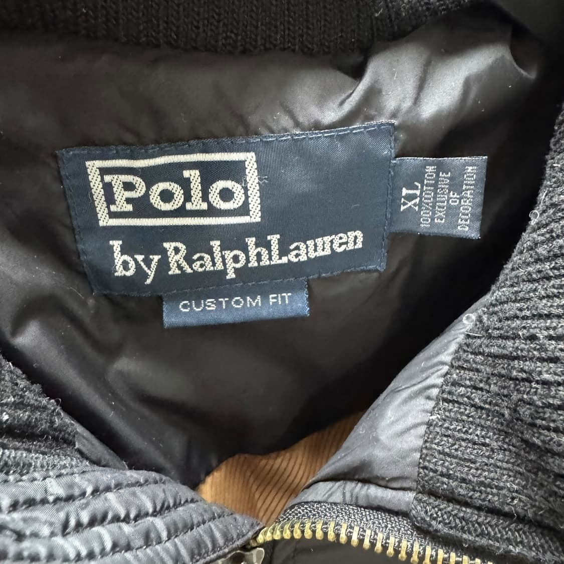 폴로 랄프로렌 빅폴로니 브리튼 패딩 상품이미지3