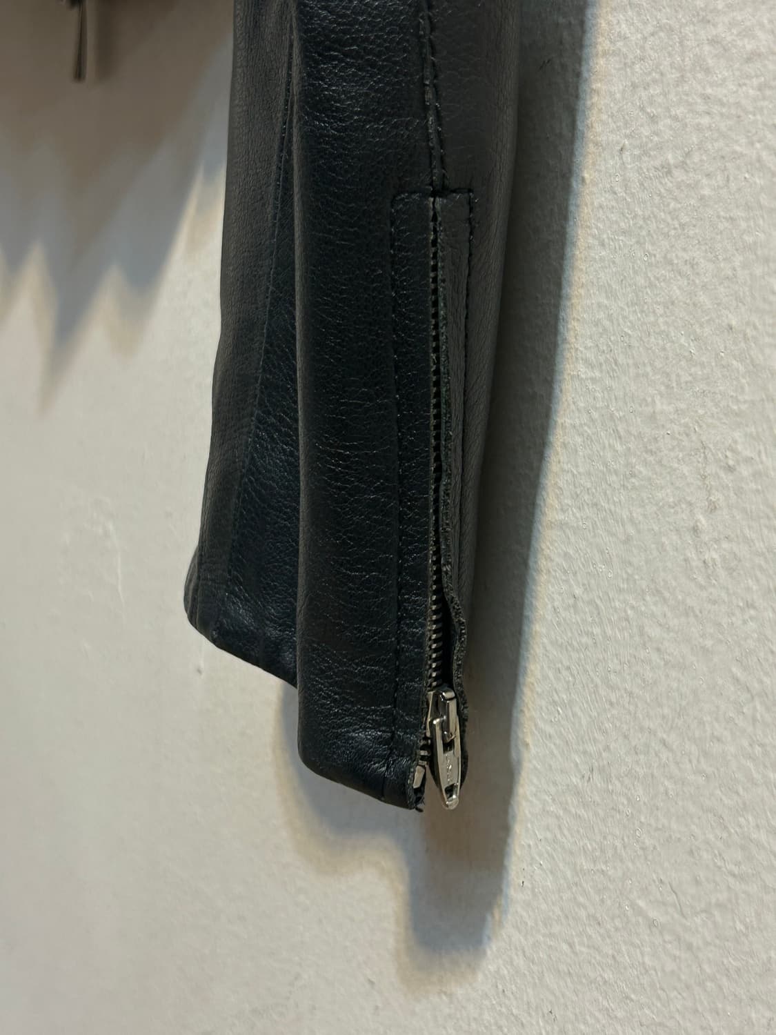 막스마라 레더 집업 재킷 상품이미지6