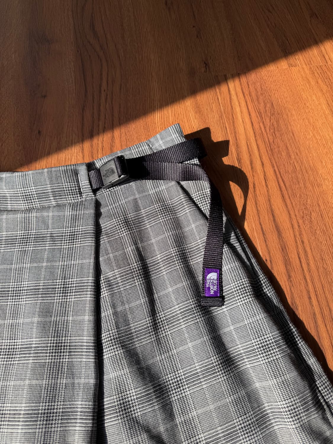 노스페이스 퍼플라벨 나나미카 울 하카마 팬츠 상품이미지6