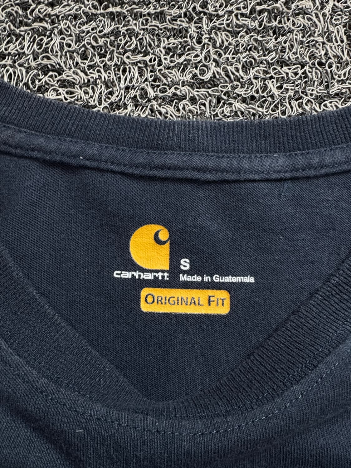 칼하트 오리지날 사이드라인 스펠아웃 롱슬리브 2194  상품이미지3