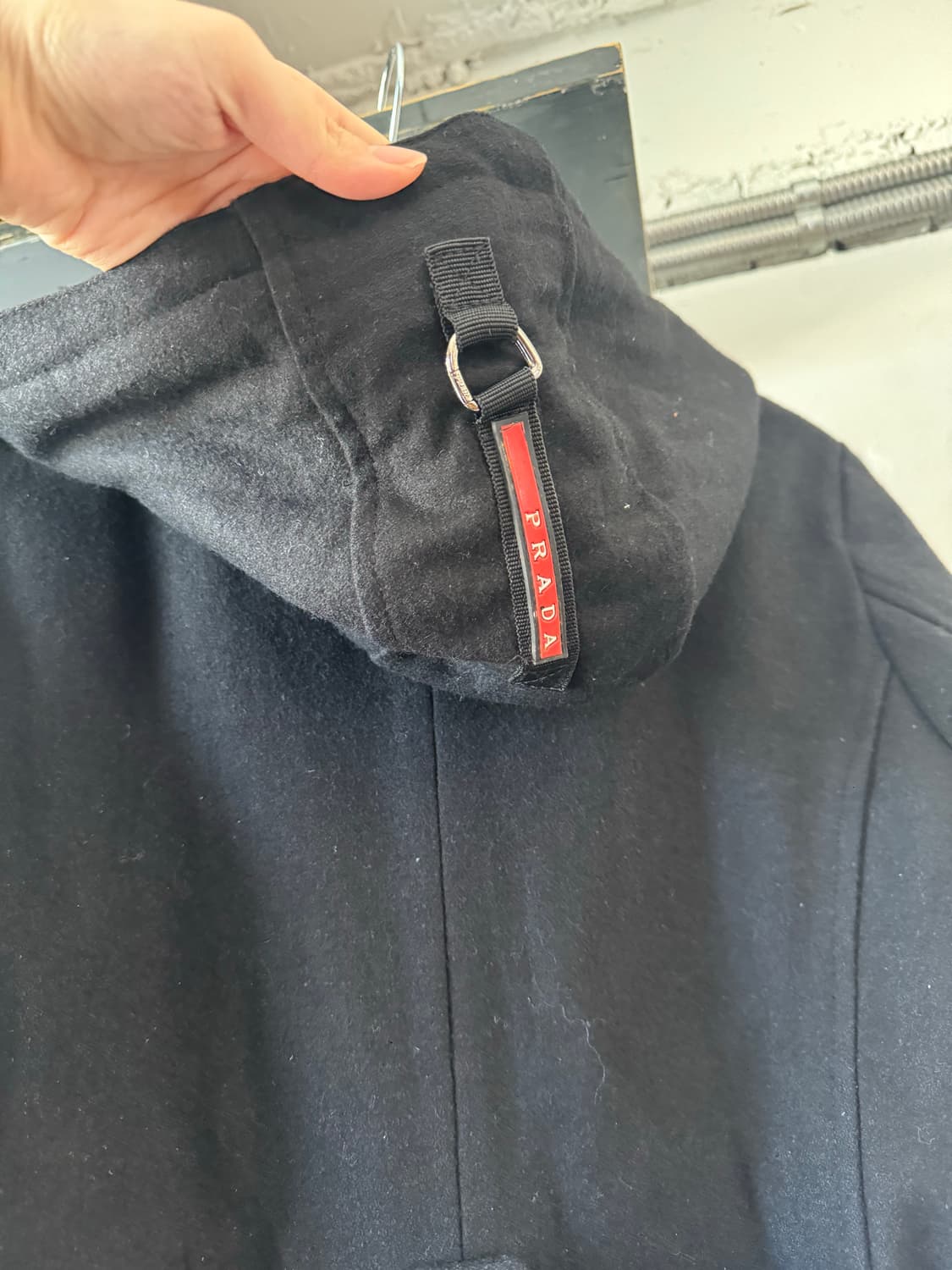 프라다 코트 상품이미지8