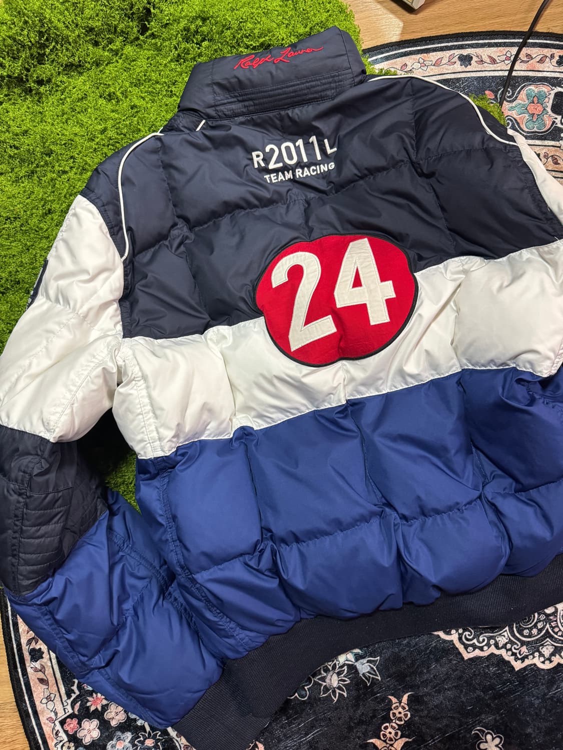 폴로 레이싱 RL1 패딩 L 상품이미지2