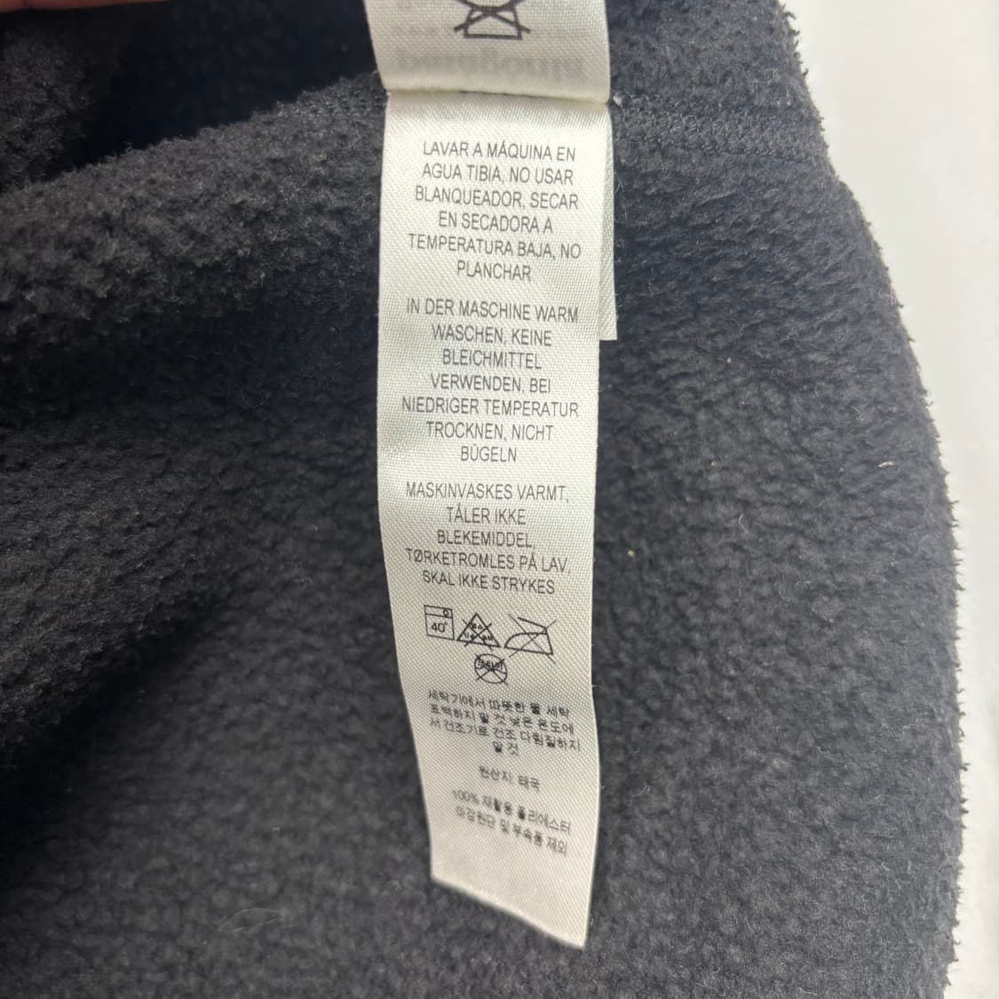 파타고니아 차콜 베터 스웨터 플리스 자켓 L 상품이미지9