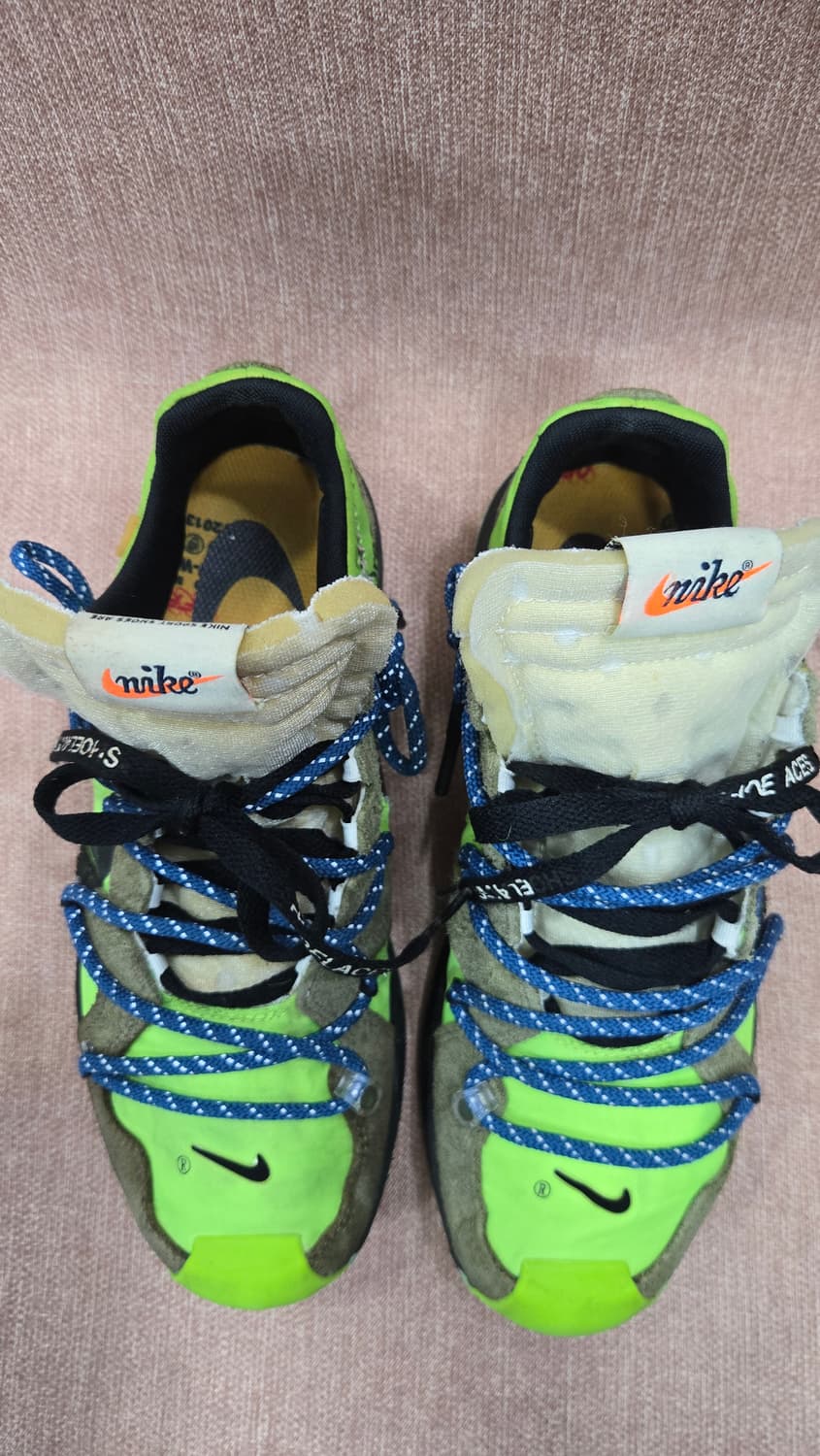 나이키 X 오프화이트 250mm-  줌테라 카이거  상품이미지2