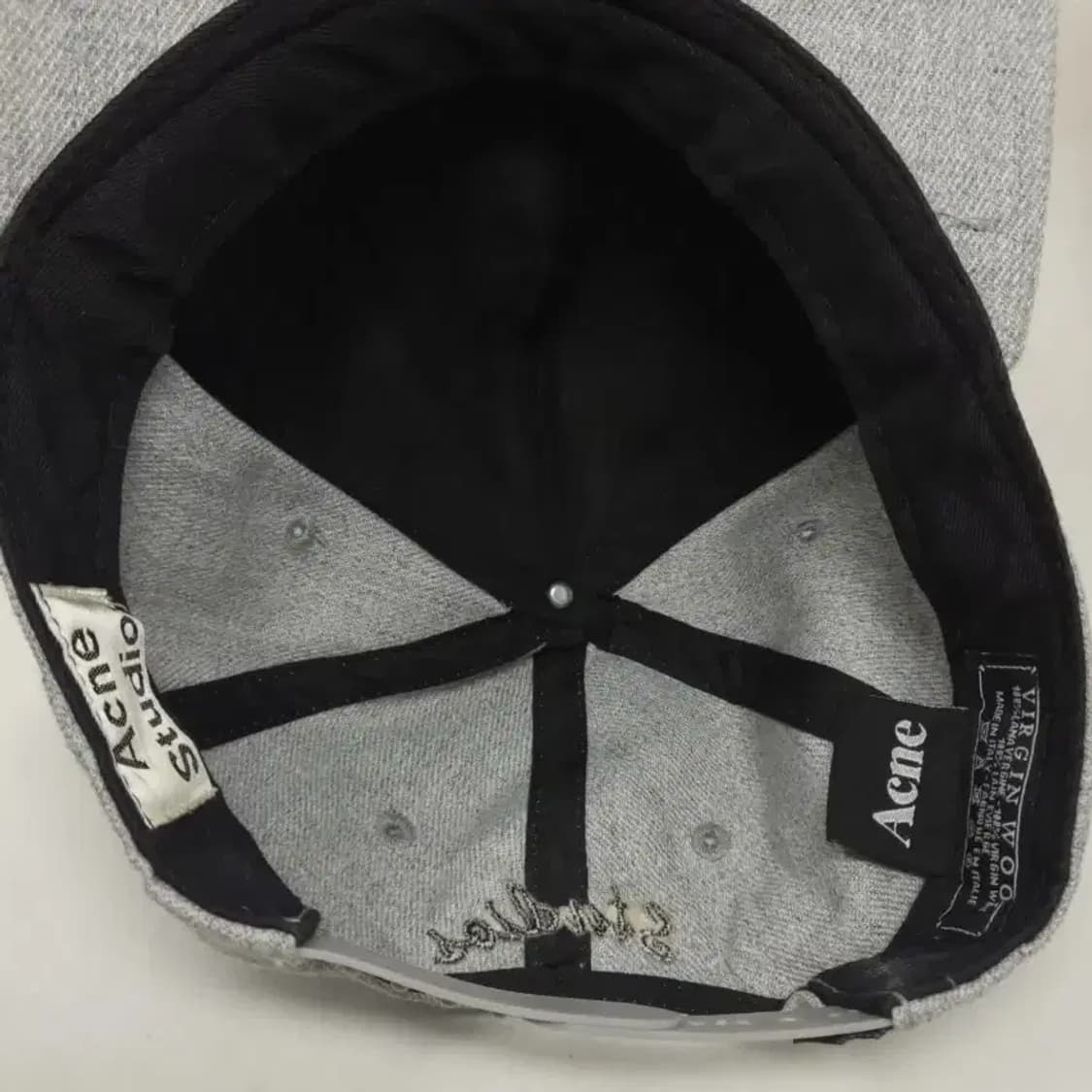 아크네 스튜디오 버진 울 볼캡 상품이미지8