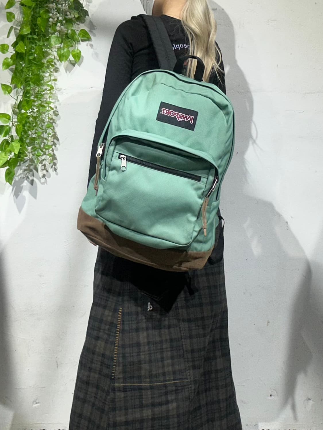잔스포츠 민트 백팩 가방 상품이미지1