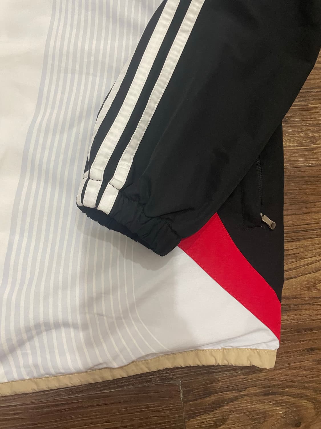 K리그 아디다스 FC서울 우븐 수트 바람막이 자켓 상품이미지4