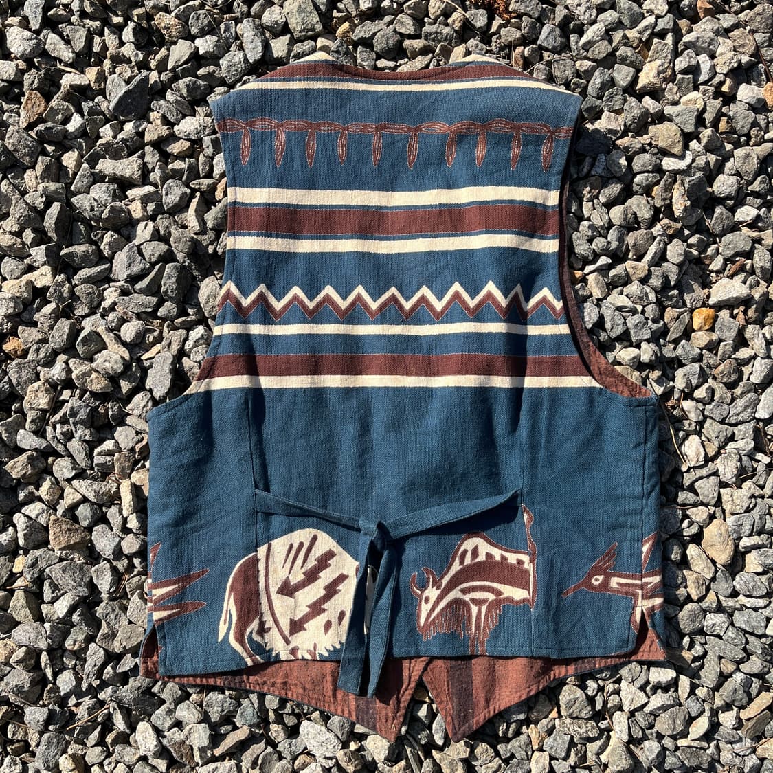 Kaes 일본 빈티지 베스트(실측확인) 상품이미지6