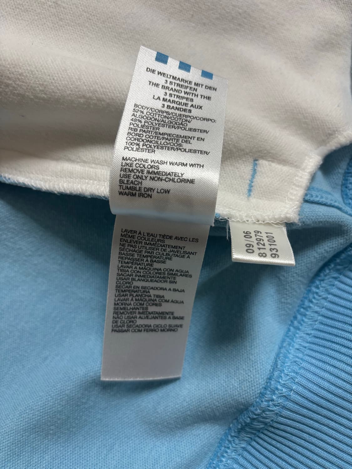 상태좋음) 아디다스 x 과테말라 00s트랙탑 져지 상품이미지9