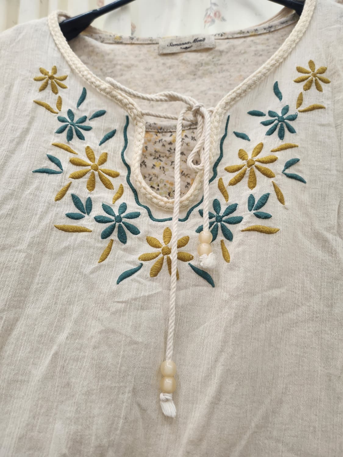 (지구샵) 모리 히피 느낌 코디세트 3종  상품이미지2