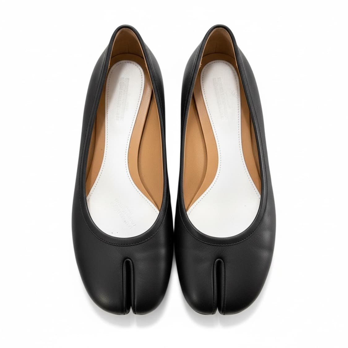 메종 마르지엘라 정품  발레리나 타비 플랫슈즈 블랙 37.5 상품이미지1