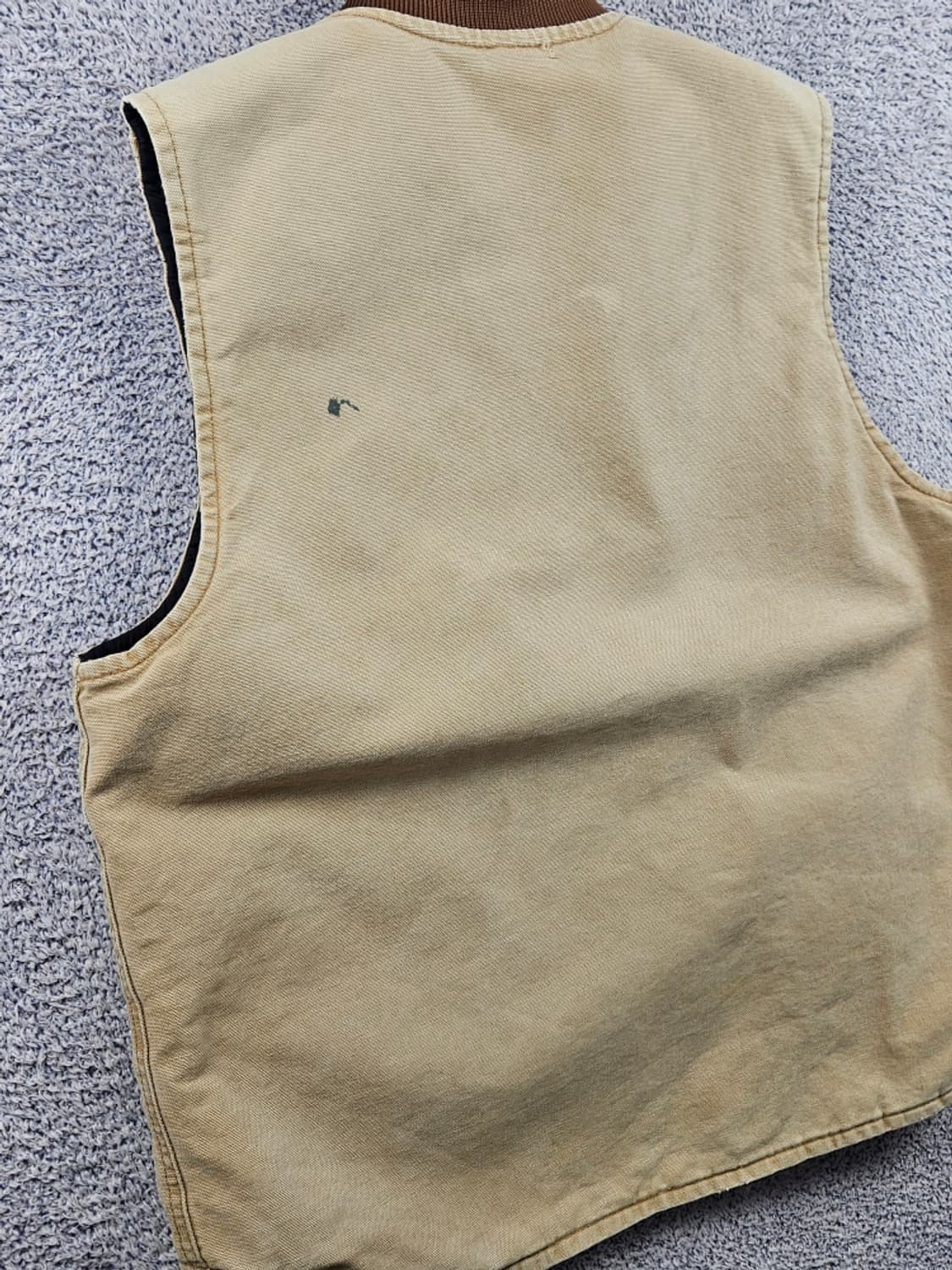 칼하트 HNV01 덕 캔버스 워크 베스트 ( L ) / 11163 상품이미지10