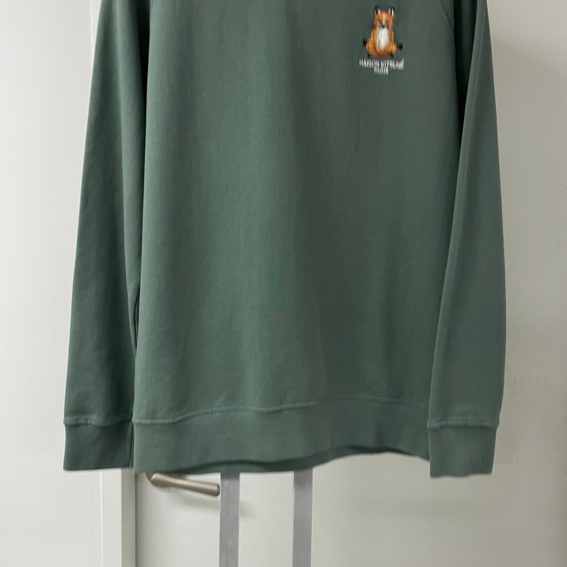 메종키츠네 그린 맨투맨 XL 상품이미지3