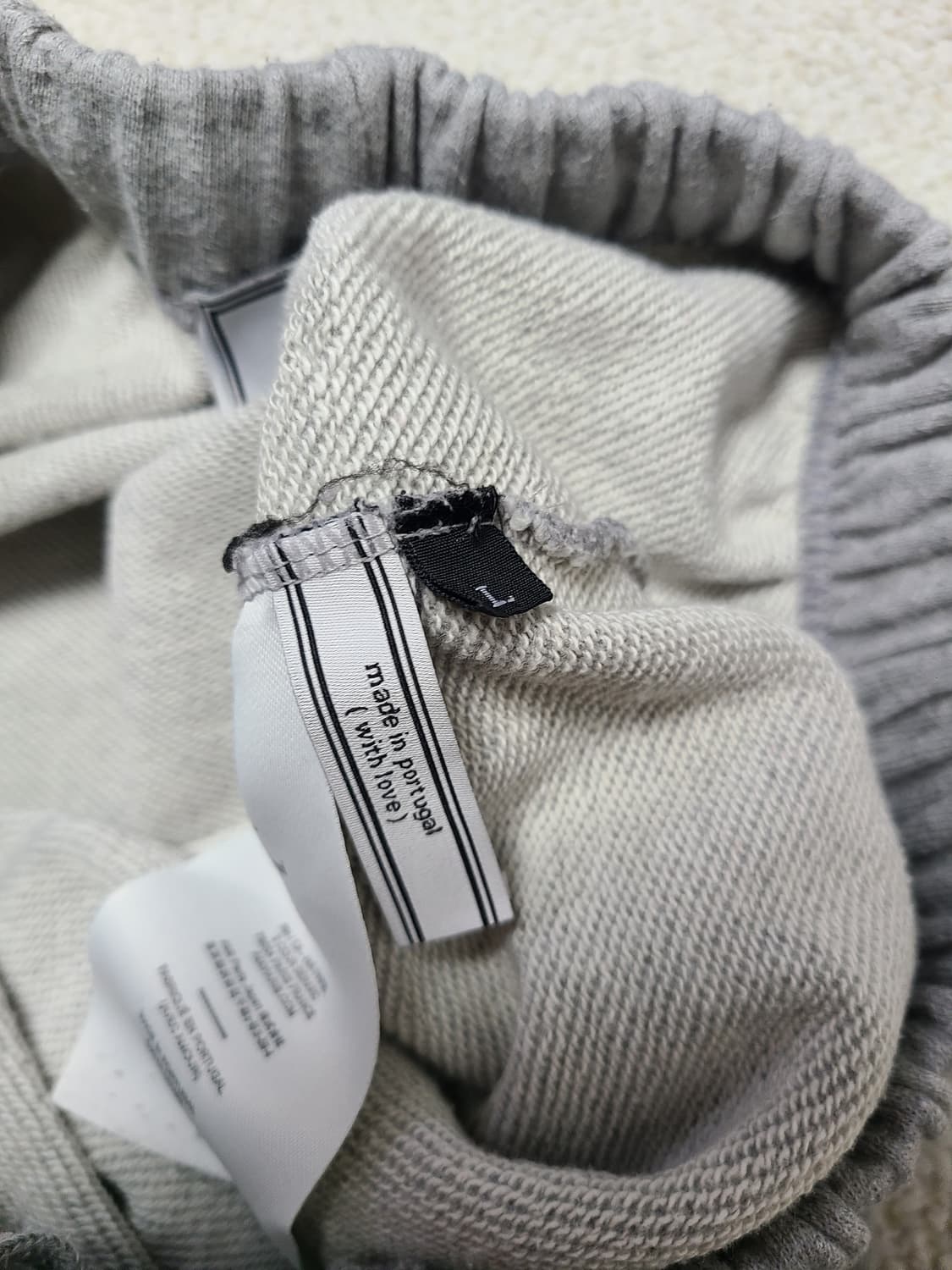 아미 빅하트로고 트랙팬츠 상품이미지7