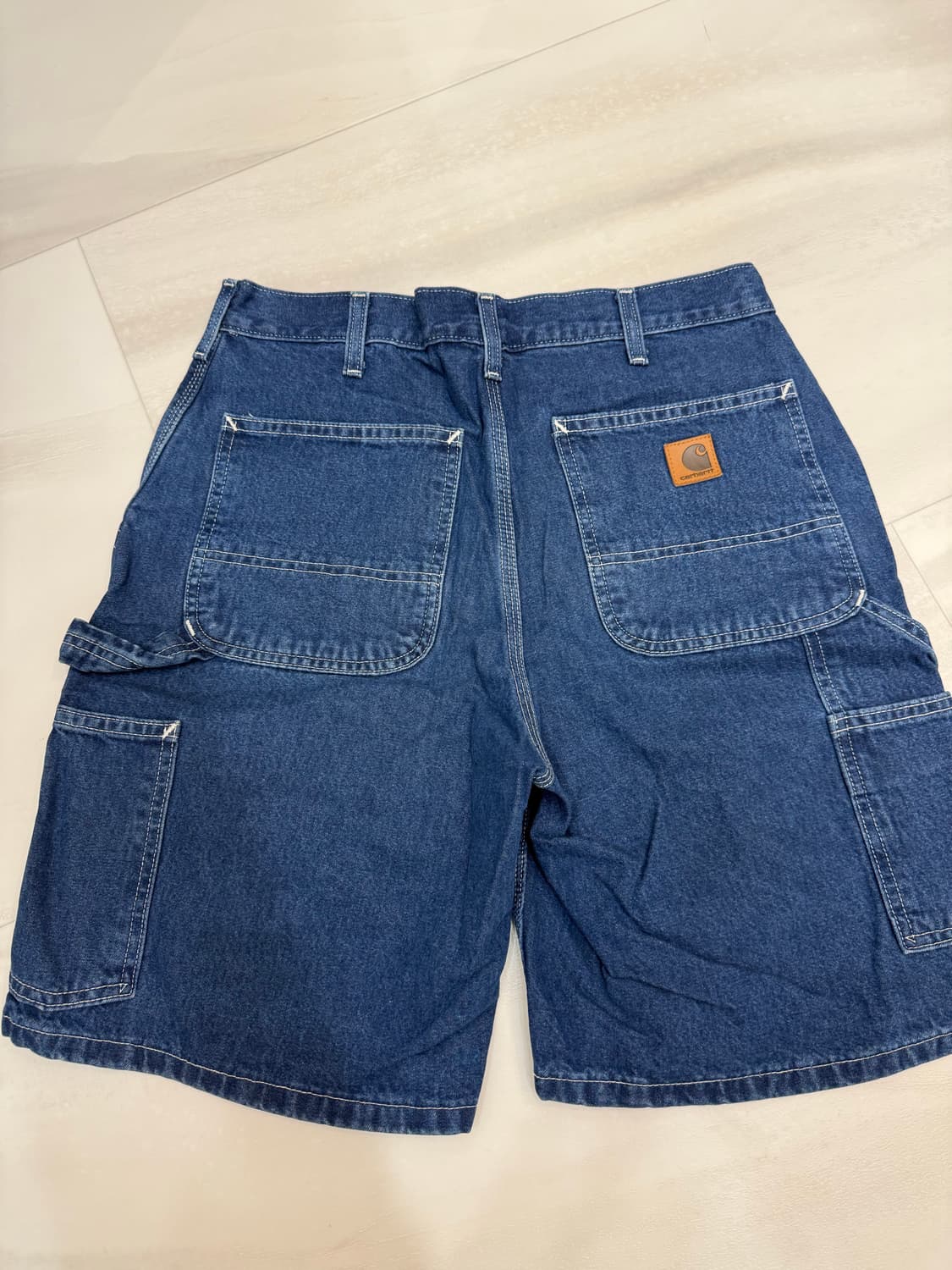 빈티지 칼하트 데님 쇼츠 상품이미지2