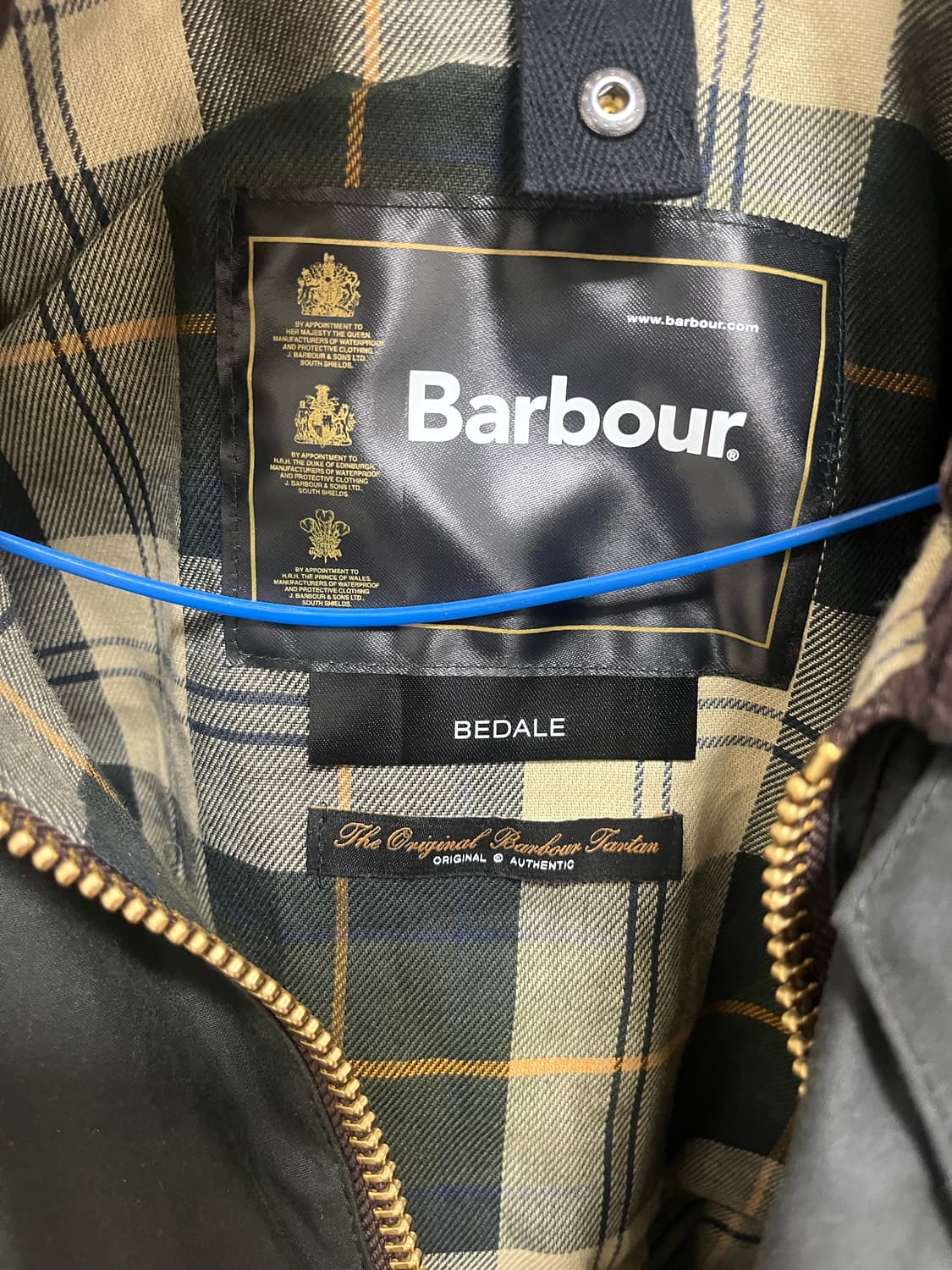 바버 비데일 세이지 새상품 상품이미지4