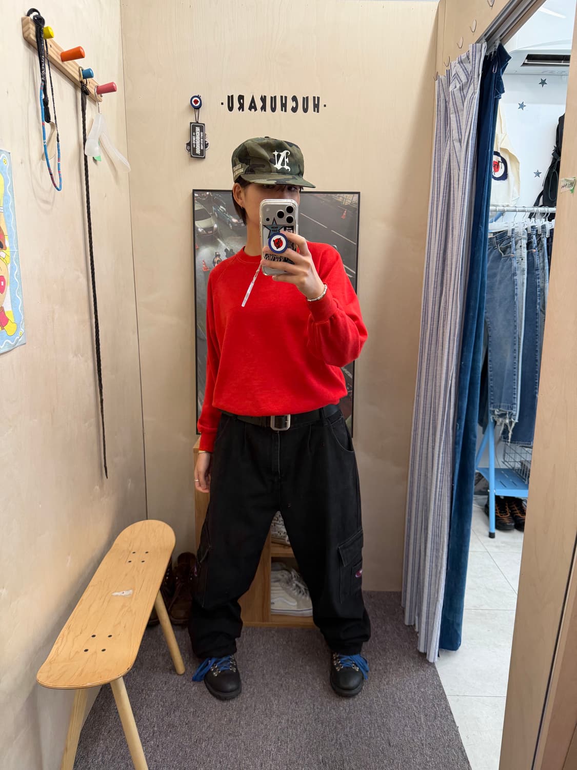 Dickies blank sweat shirts 상품이미지10