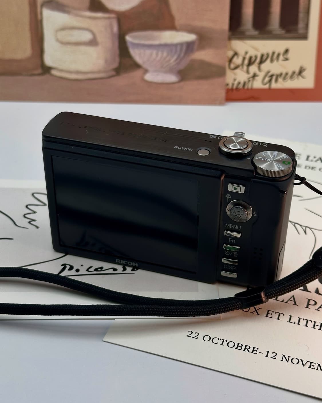 리코 r10 빈티지 카메라 상품이미지2