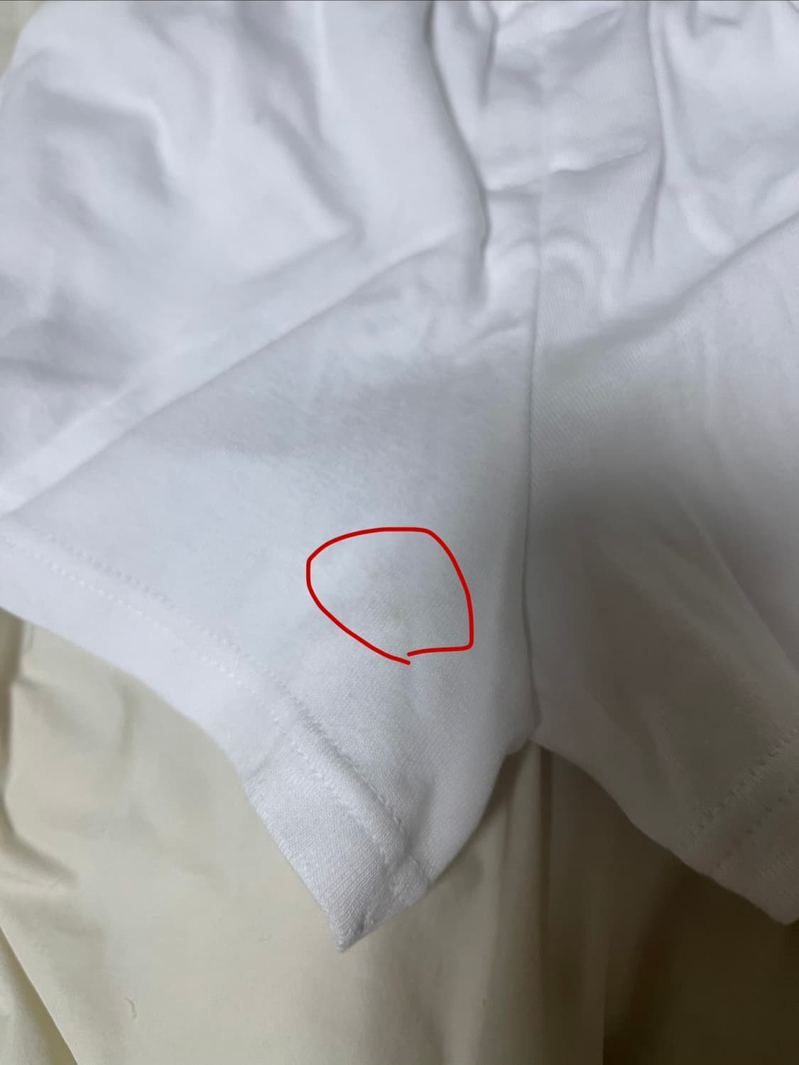 글로니 클래식 버튼 플라이 미니 쇼츠 (화이트) 상품이미지5