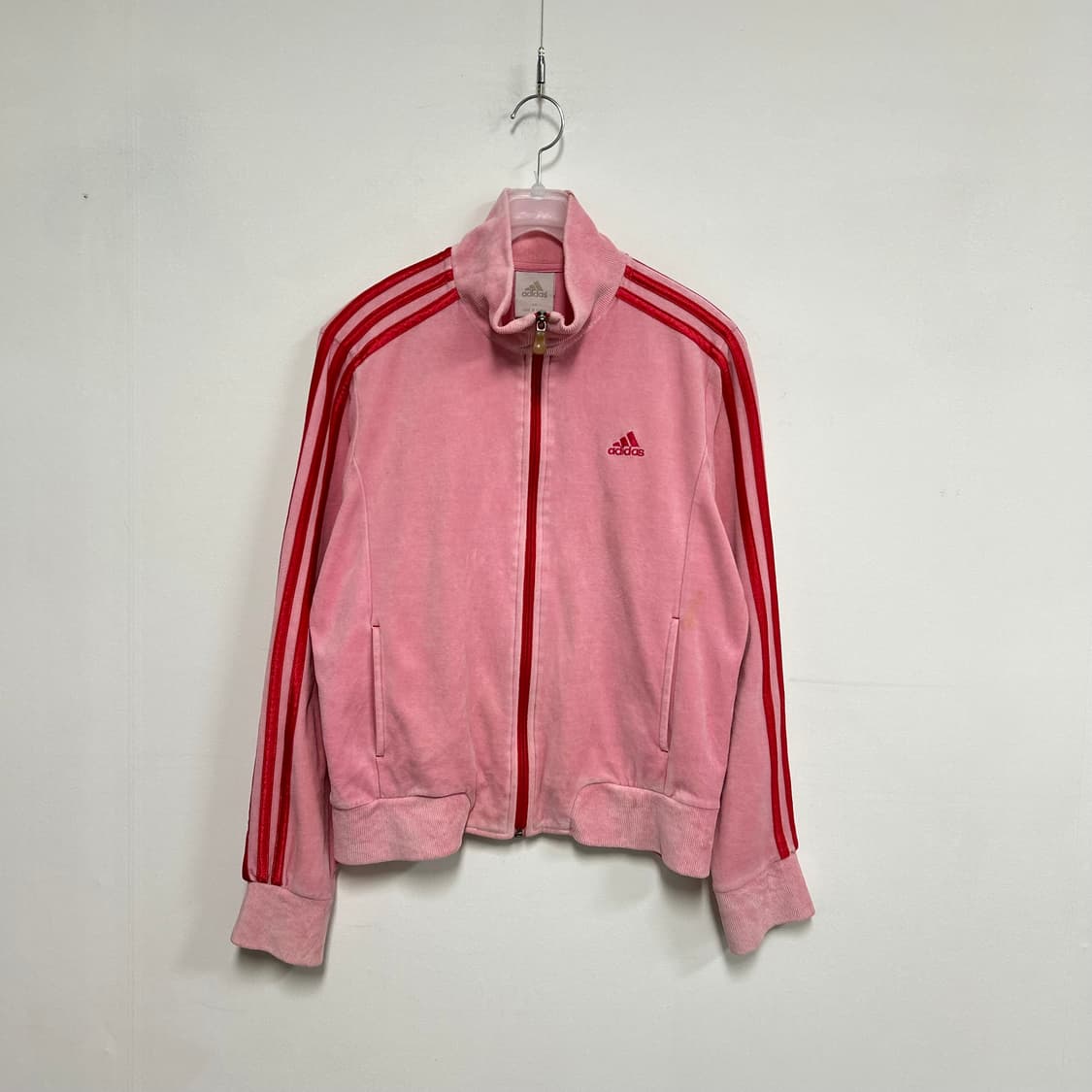 아디다스 딸기우유 벨벳 져지[1510] 상품이미지3