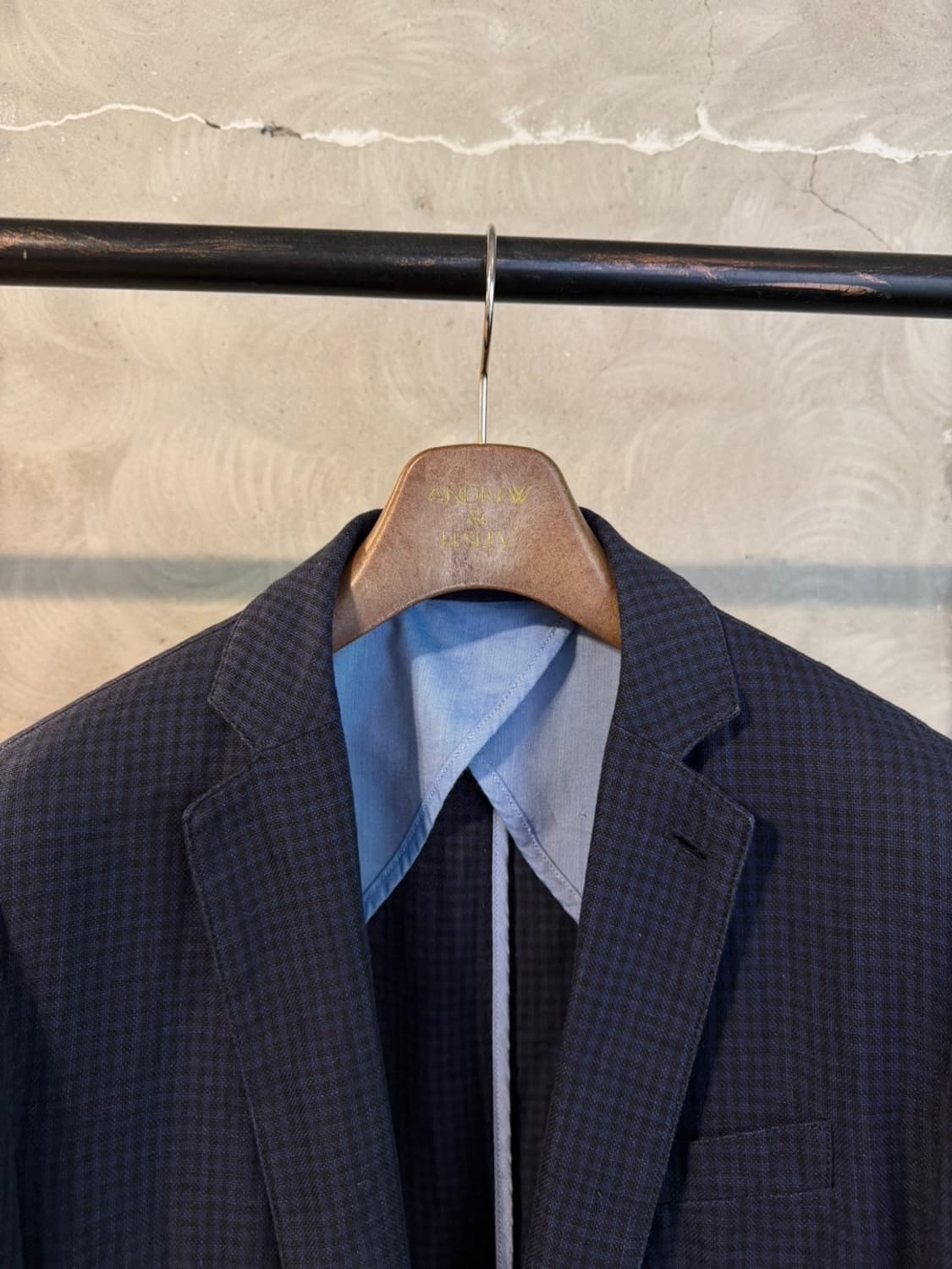 아르마니 꼴레지오니 리넨 자켓 100 상품이미지3