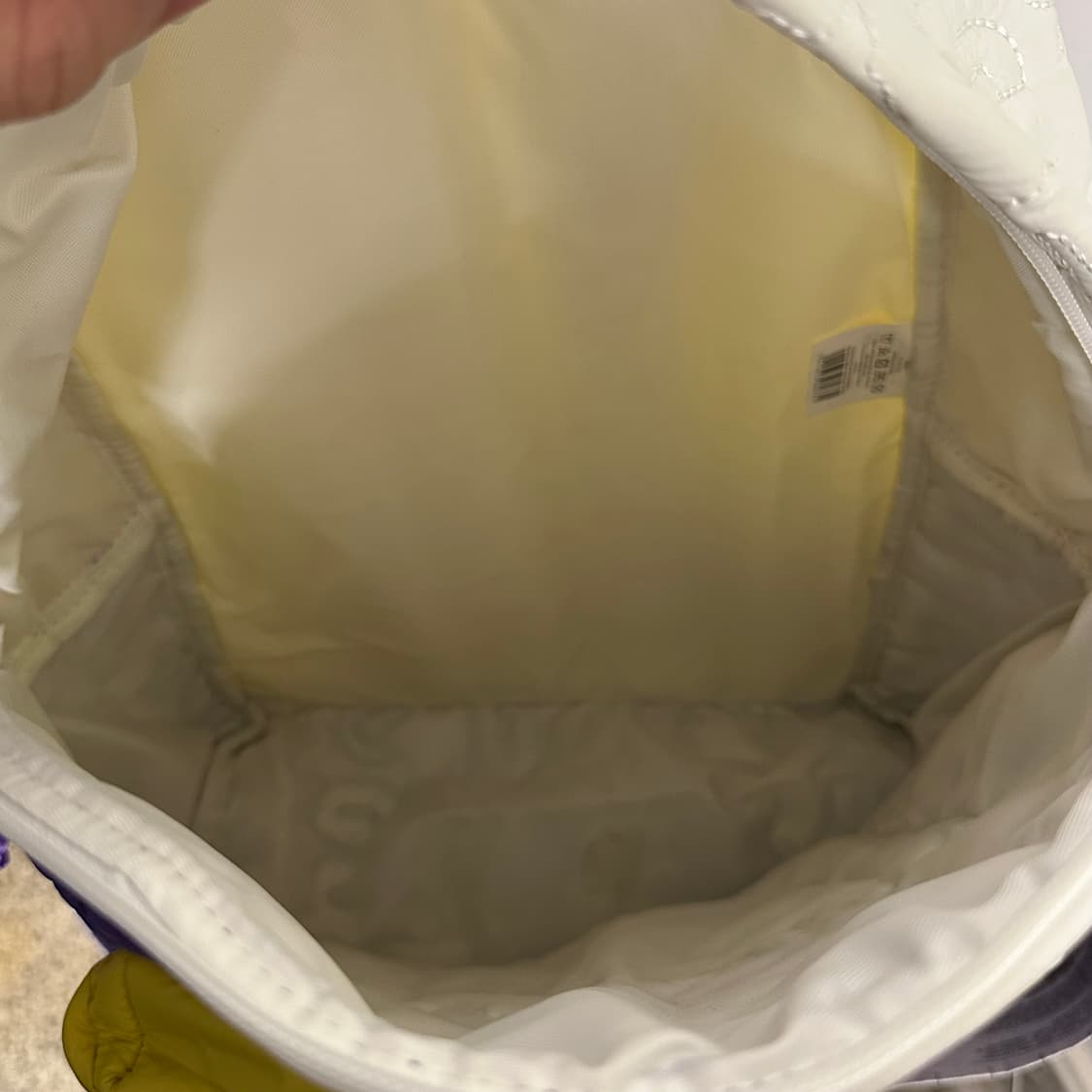 이스트팩 x 크리스토퍼섀넌 퀼팅 백팩 상품이미지7