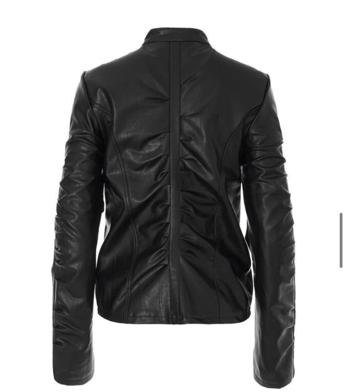 nache 셔링 레더자켓 상품이미지2