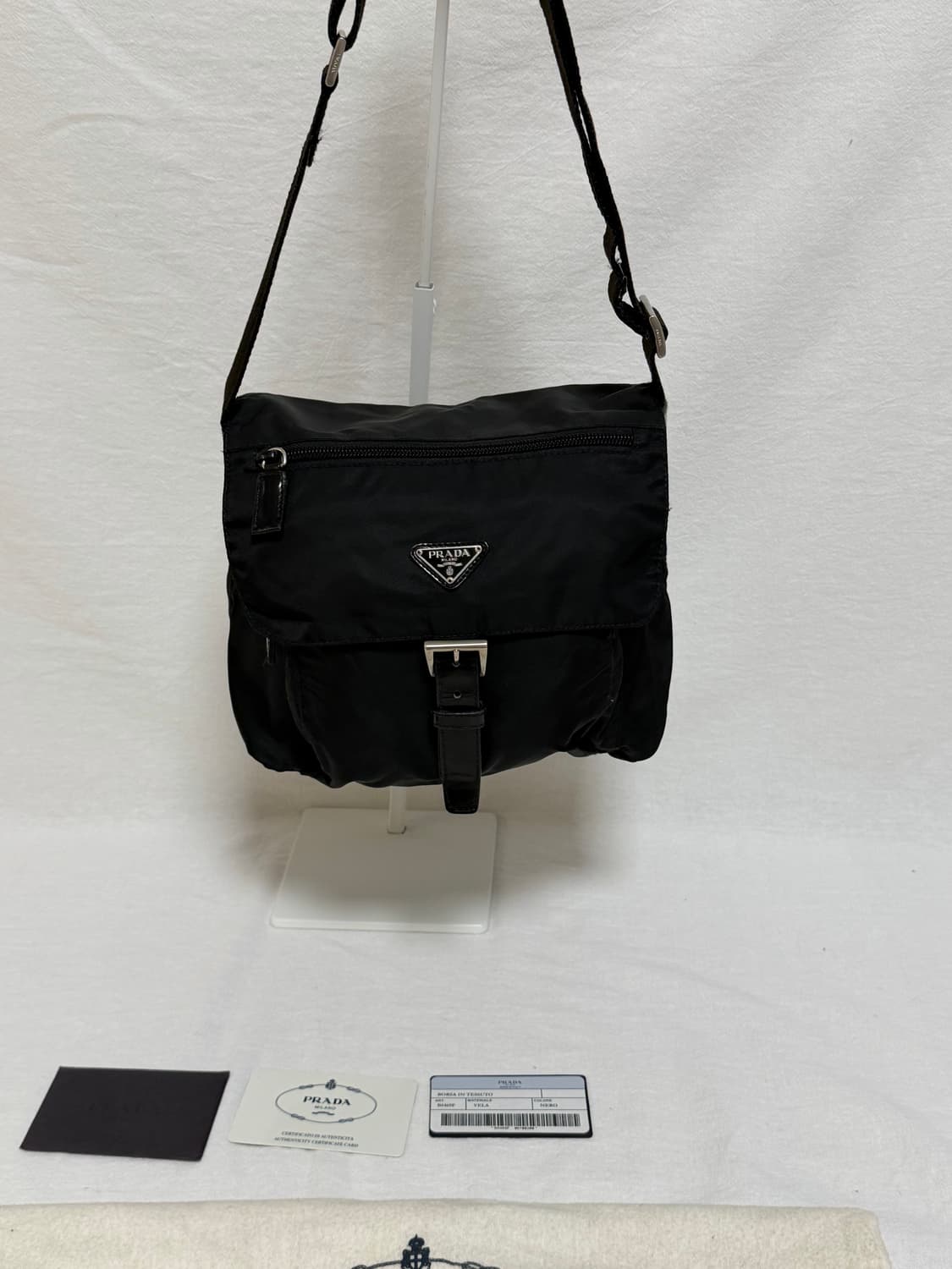 정품 프라다 포코노 나일론 메신저백 크로스백 주우재백 숄더백 상품이미지1