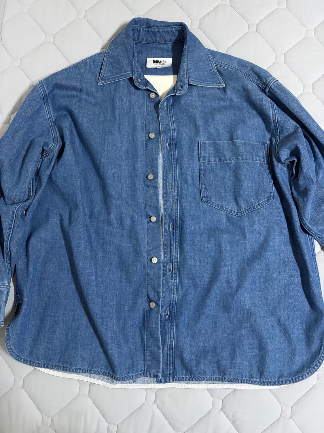 MM6 데님셔츠 상품이미지3