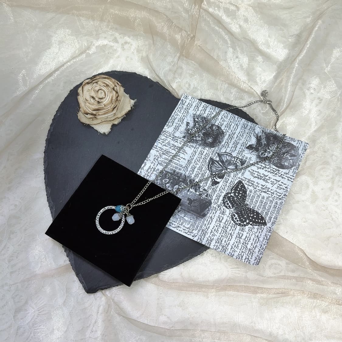 빈티지 해머링 링 오리엔탈 쿠바체인 목걸이 상품이미지2