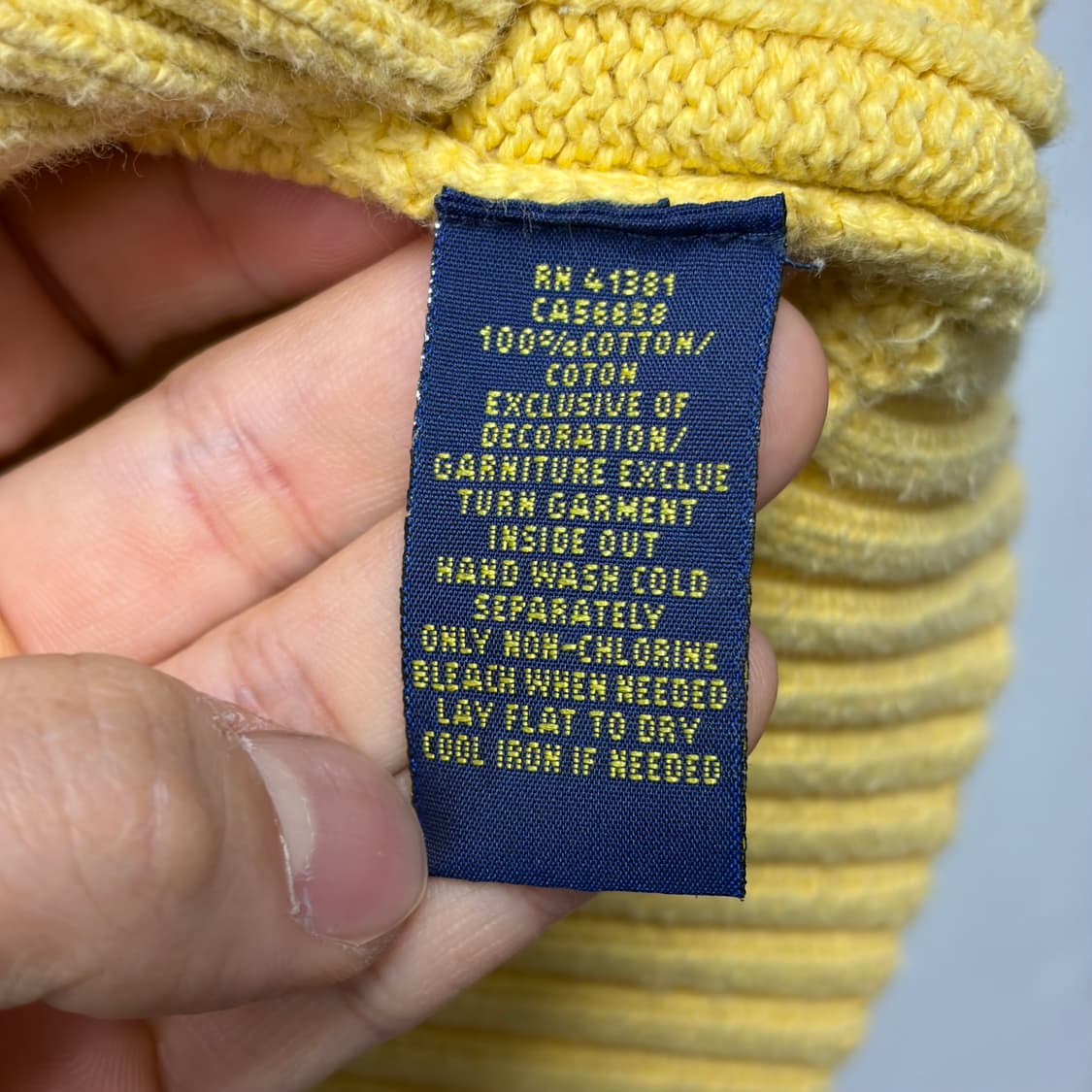 폴로 랄프로렌 케이블 니트 20 상품이미지5