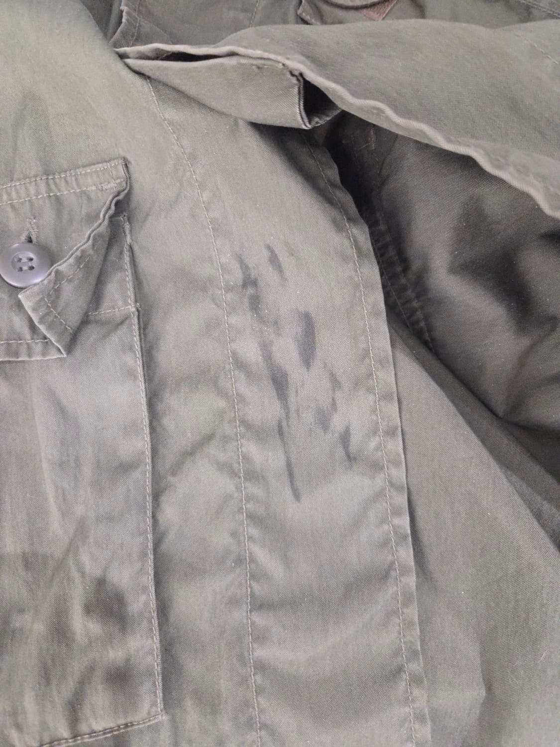 OLD CROW 멀티포켓 밀리터리 반팔 셔츠 상품이미지9