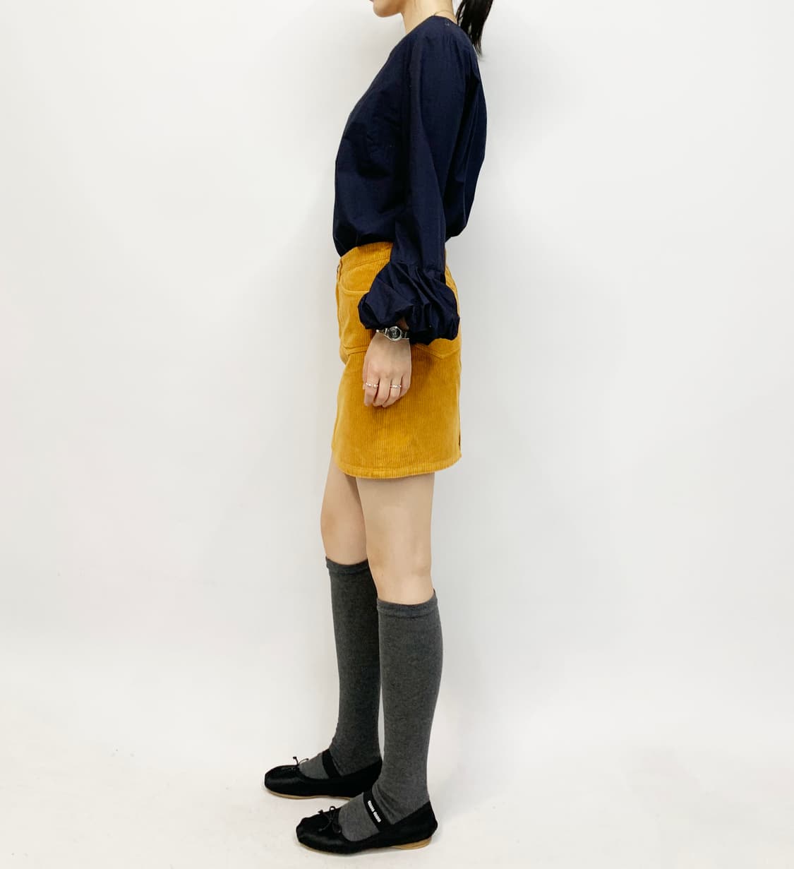 띠어리 블라우스 상품이미지3