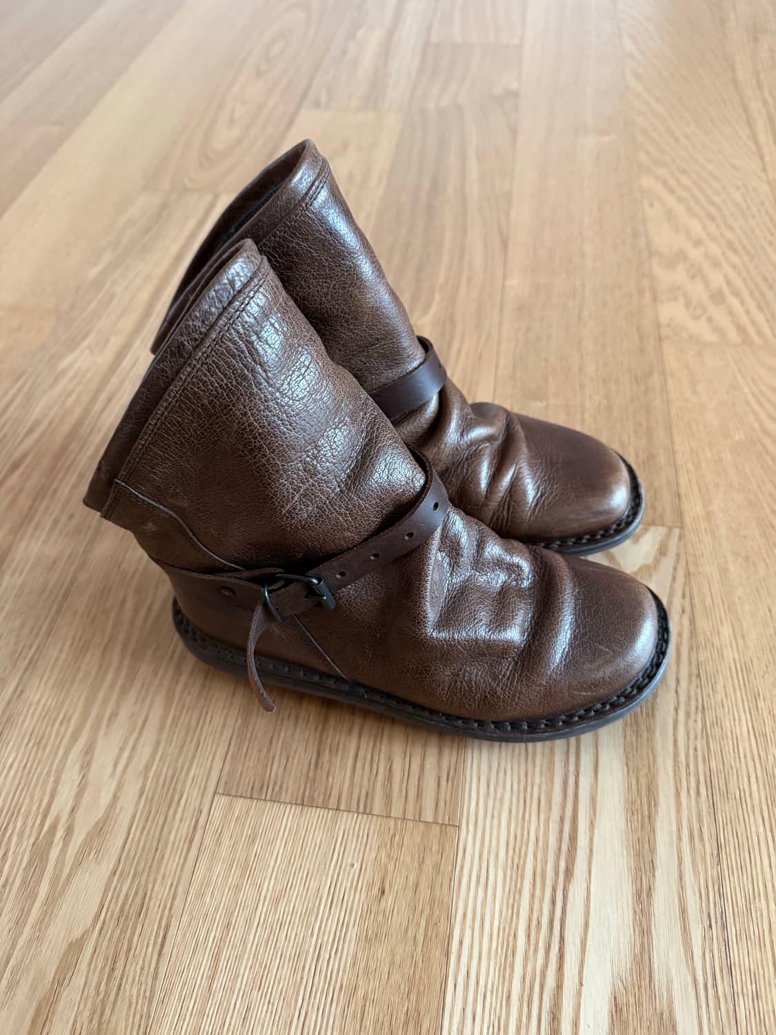 (실착 1회) Trippen 부츠 made in Germany 36 상품이미지1