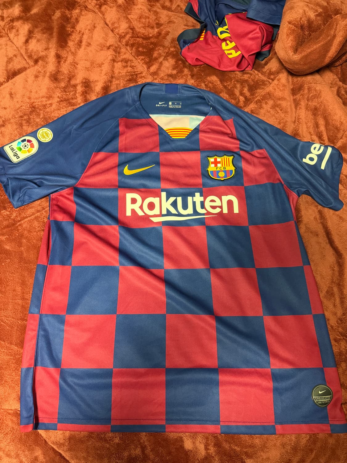 바르셀로나 메시 유니폼 축구 저지 상품이미지2