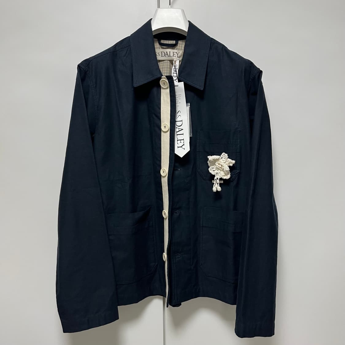 [L]S.S 달리 25ss 클라렌스 오버 자켓 상품이미지2