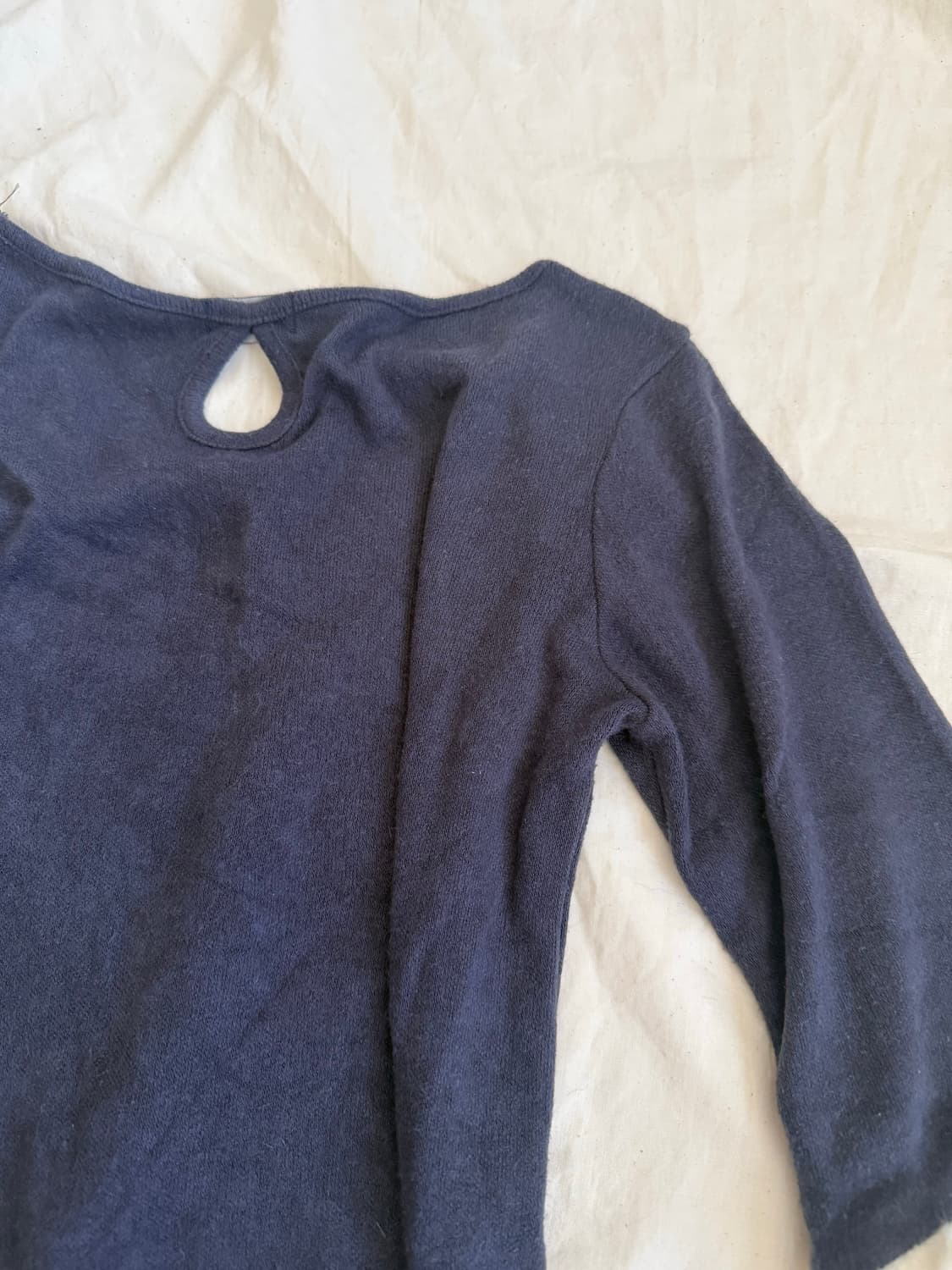 키치 러블리 퍼 디테일 탑 상품이미지6