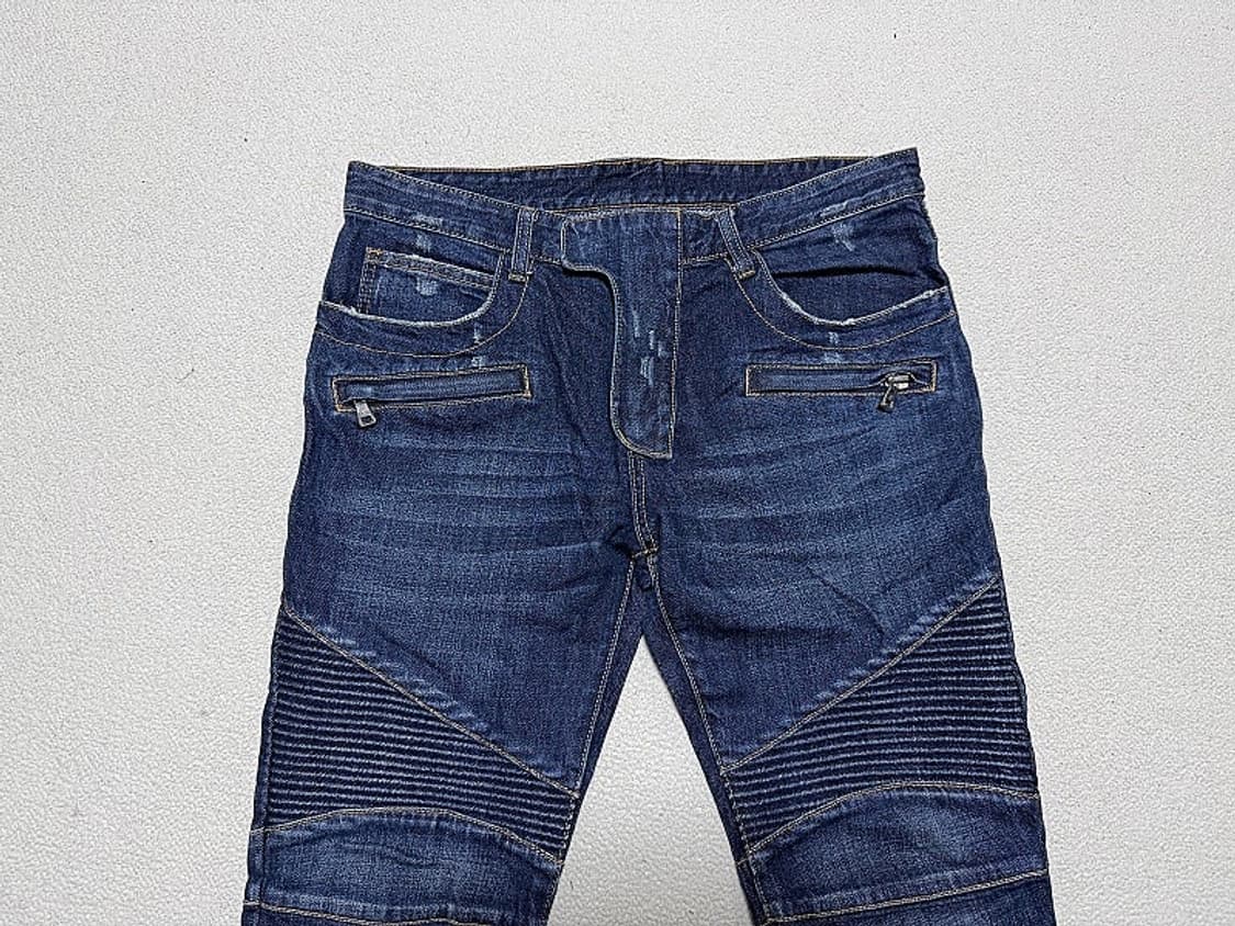 발망 청바지 남성용 34인치 상품이미지3