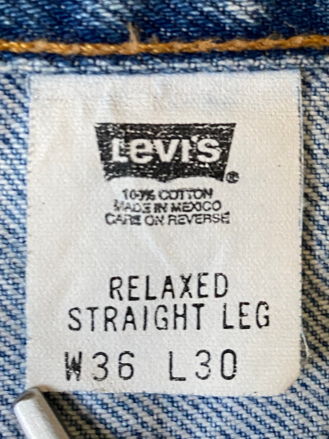 리바이스 진 (36) AB1185 상품이미지5