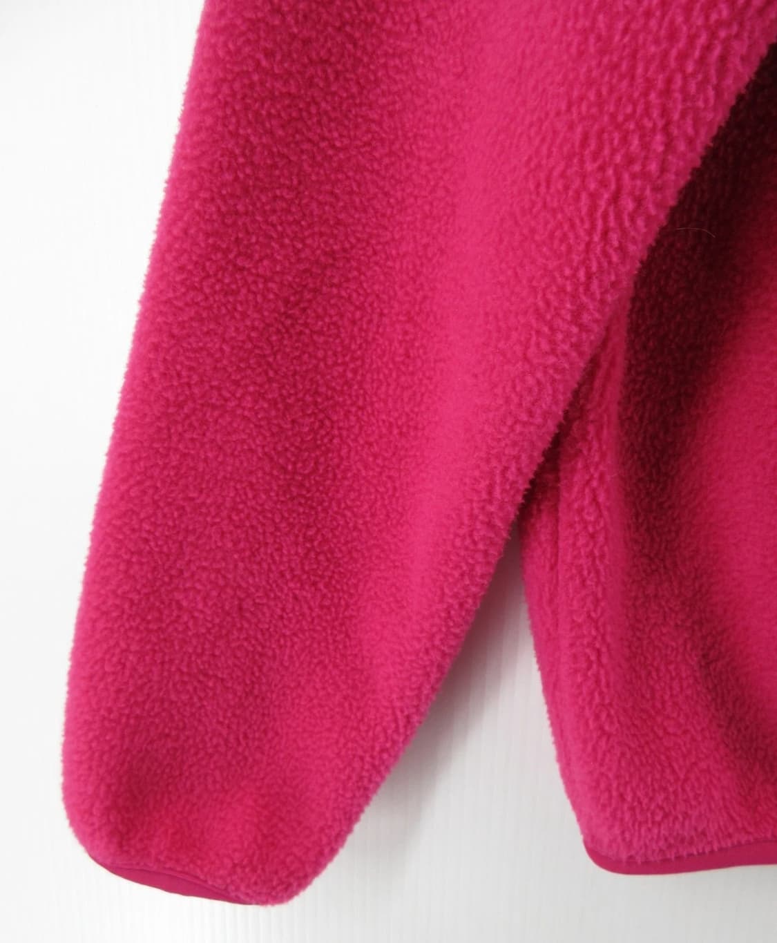 90s 파타고니아 신칠라 스냅-T 핑크/블루 USA 상품이미지7