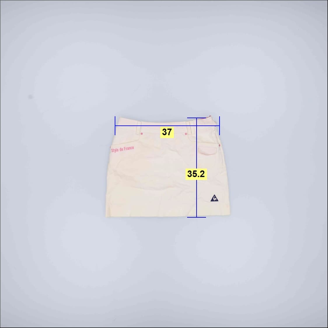 64-86 르꼬끄 여성 치마바지 0406H1 상품이미지8