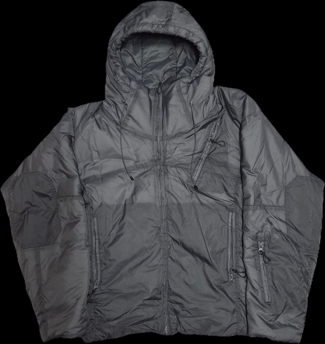 패러킷 리버시블 신슐레이트 패디드 점퍼 (챠콜 L) 상품이미지6