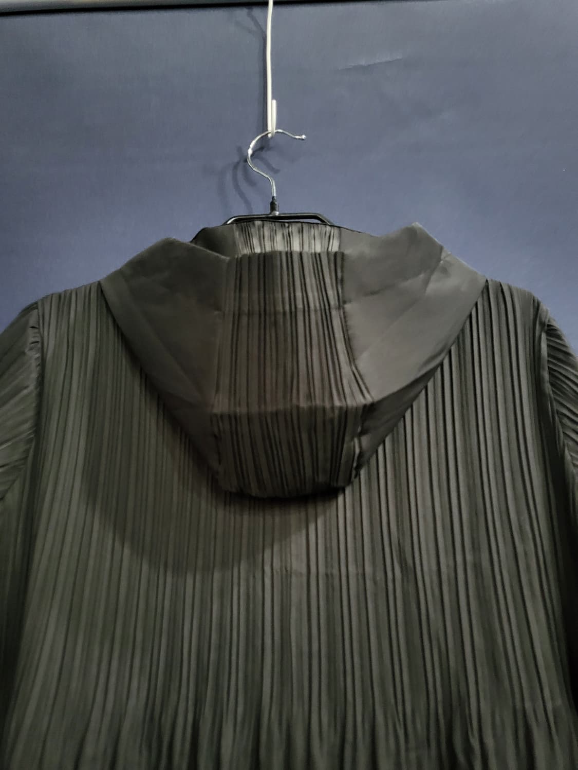 후드 플리츠 포코노천 자켓 상품이미지6