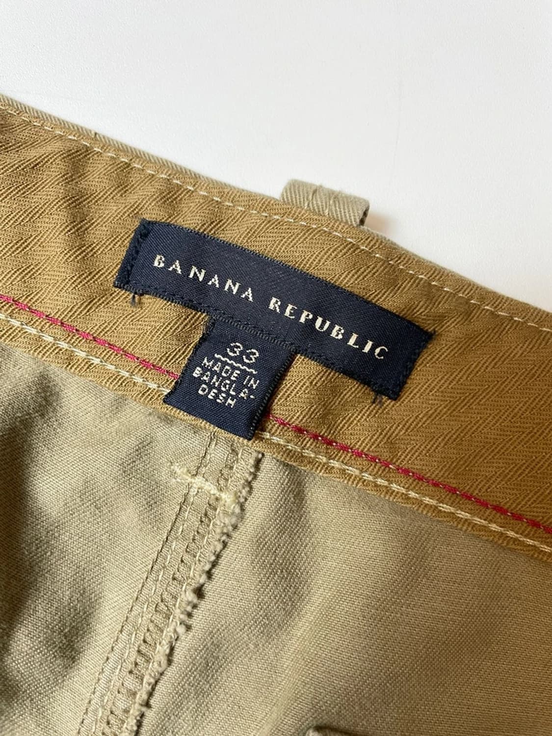바나나리퍼블릭 유틸리티 카고 치노 반바지 PN9635 상품이미지6