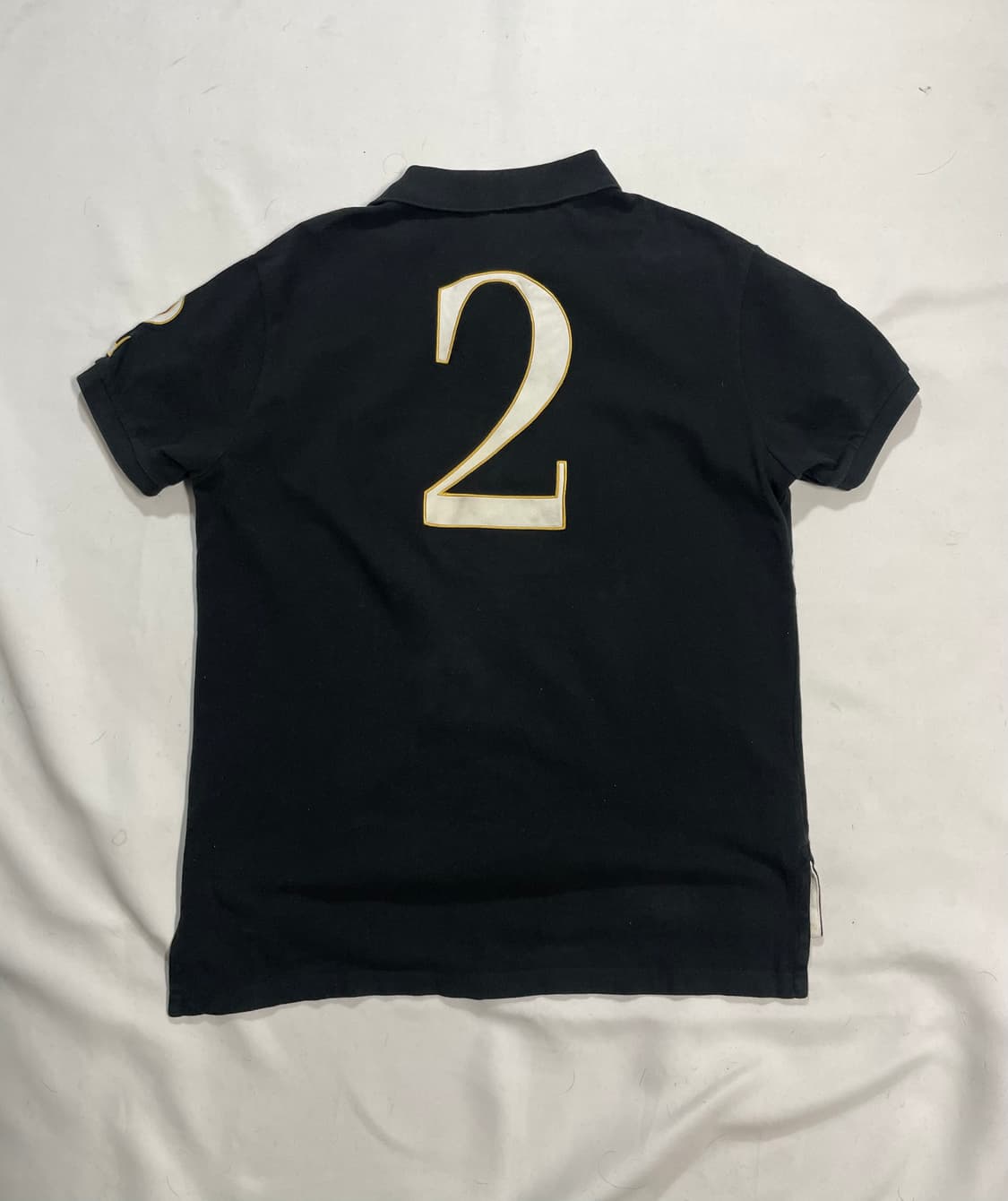 90‘s 랄프로렌 폴로 치프키프 빅포니 블랙와치  상품이미지2