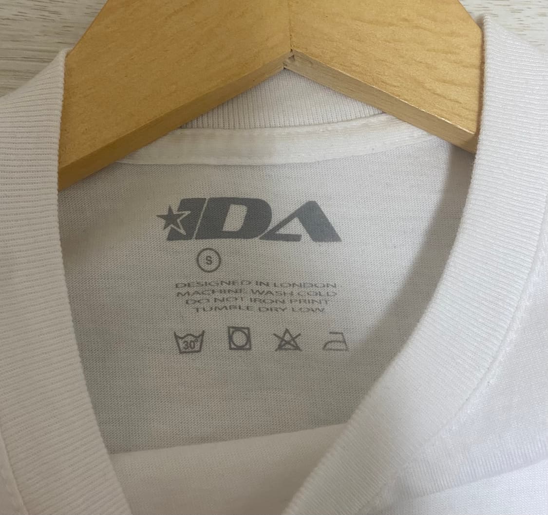IDA LOGO TEE (GREEN PLAID) 상품이미지2