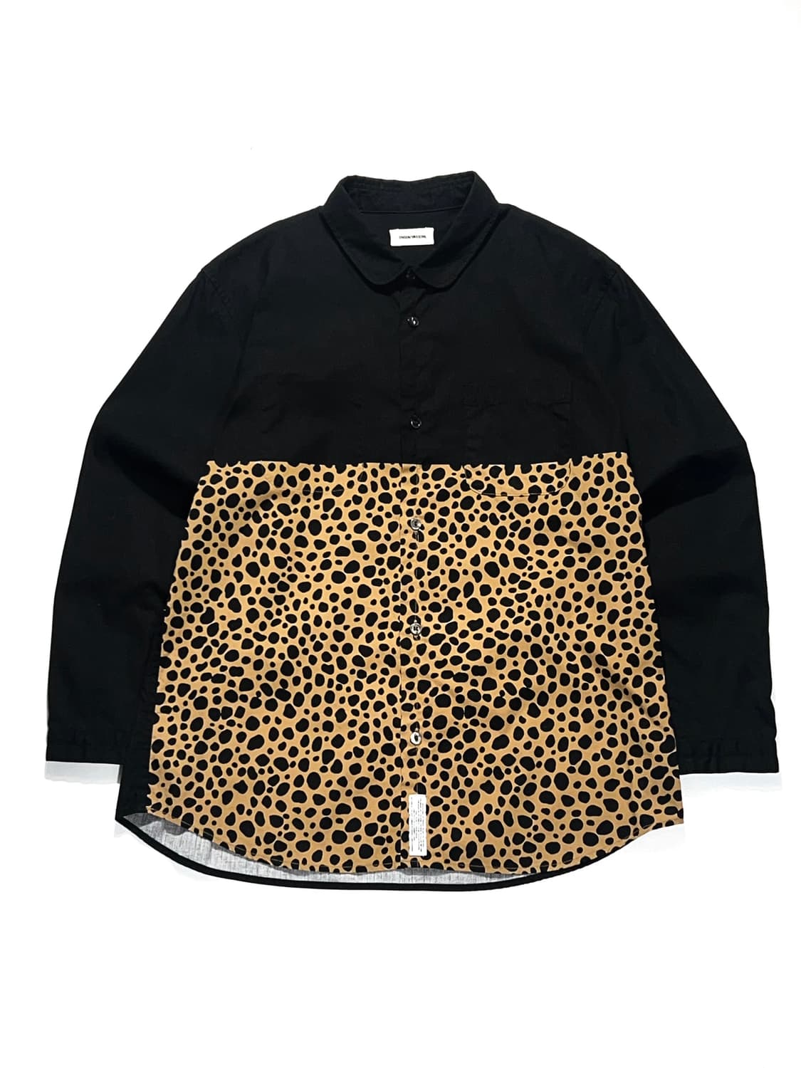 Undercoverism 13ss Black Shirt 상품이미지2