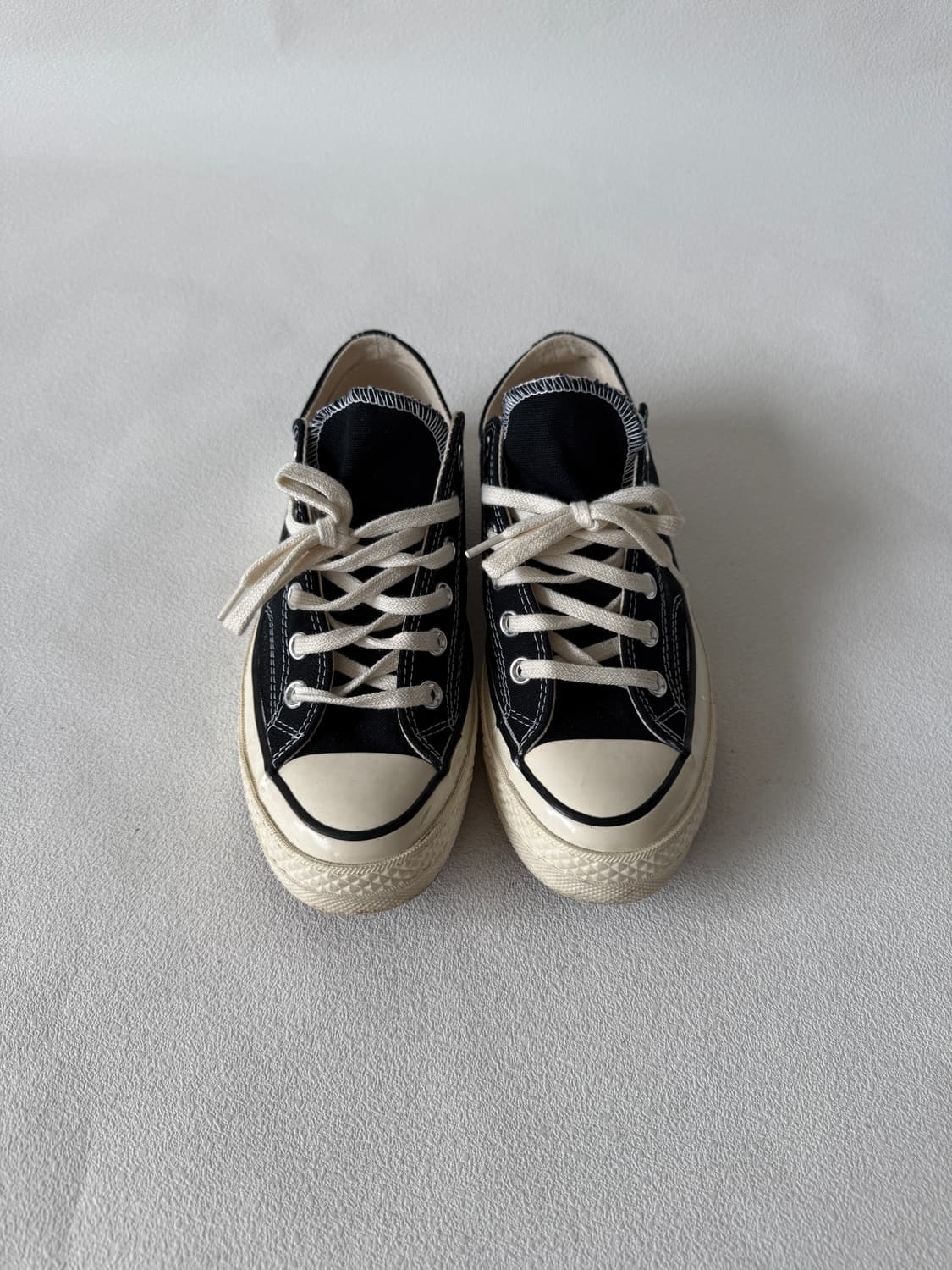 [250]컨버스(CONVERSE) 척 70 로우 블랙 상품이미지3